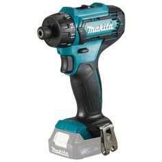 Аккумуляторный шуруповерт Makita DF033DZ 30 Н·м синий/черный