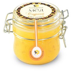 Крем-мед Мед и Конфитюр Вкус жизни с курагой 250 г