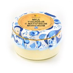 Крем-мед Мед и Конфитюр Русский стиль таежный с маточным молочком 230 г