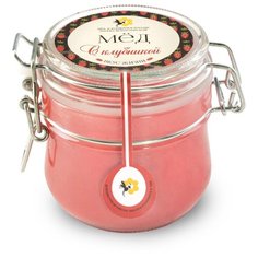 Крем-мед Мед и Конфитюр Вкус жизни с клубникой 250 г