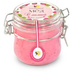 Крем-мед Мед и Конфитюр Вкус жизни с малиной 250 г