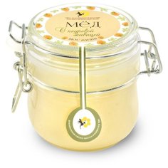 Крем-мед Мед и Конфитюр Вкус жизни с кедровой живицей 250 г