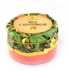 Крем-мед Мед и Конфитюр Русский стиль с клубникой 230 г