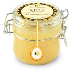 Крем-мед Мед и Конфитюр Вкус жизни с прополисом 250 г