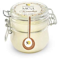 Крем-мед Мед и Конфитюр Вкус жизни хлопковый 250 г