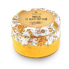 Крем-мед Мед и Конфитюр Русский стиль с курагой 230 г