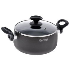 Кастрюля Rondell Weller 3,2 л, черный