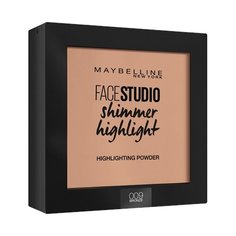 Maybelline Face Studio Хайлайтер Shimmer Highlight 009, бронза