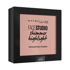 Maybelline Face Studio Хайлайтер Shimmer Highlight 006, шампань