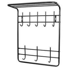 Вешалка Nika ВПТ8 черный