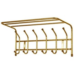 Вешалка Nika ВП6 золотой