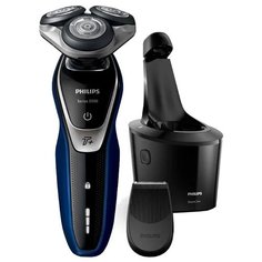 Электробритва Philips S5572 Series 5000 синий/серебристый