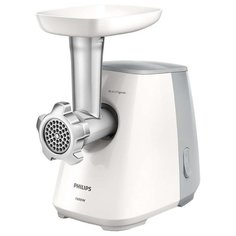 Мясорубка Philips HR2709 Daily Collection белый/дымчато-серый