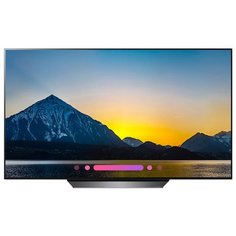 Телевизор OLED LG OLED55B8P 54.6" (2018) серый титан
