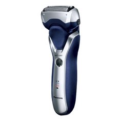 Электробритва Panasonic ES-RT37 синий/серебристый