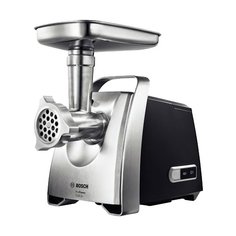 Мясорубка Bosch MFW 68640 черный/серебристый