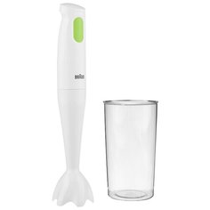 Погружной блендер Braun MQ 100 Soup, белый