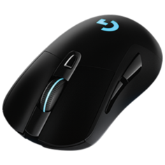 Мышь Logitech G G703 HERO Wireless Gaming Mouse Black USB черный