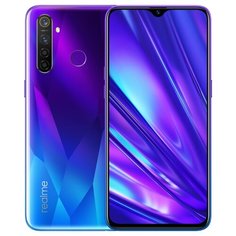 Смартфон realme 5 Pro 128GB мерцающий синий
