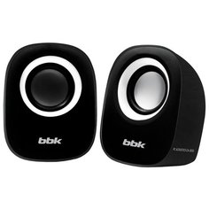 Компьютерная акустика BBK CA-303S черный / белый