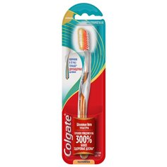 Зубная щетка Colgate Шелковые нити ультра, ультрамягкая, оранжевый