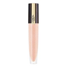LOreal Paris Rouge Signature Topper блеск для губ с эффектом шиммера, 211 розовое золото