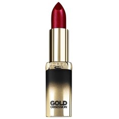 LOreal Paris Color Riche Gold Obsession помада для губ, оттенок Рубиновое Золото