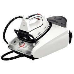 Парогенератор Bosch TDS 38311 RU белый/черный/серебристый