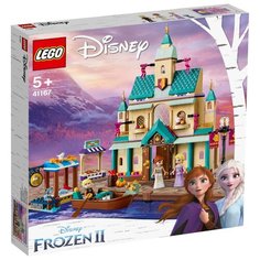 Конструктор LEGO Disney Princess 41167 Frozen II Деревня в Эренделле