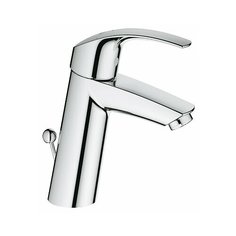 Смеситель для раковины (умывальника) Grohe Eurosmart 2339310E однорычажный хром