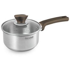 Ковш Rondell Absolute 0,9 л, стальной
