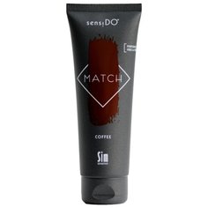 Краситель прямого действия Sim Sensitive SensiDO Match Coffee, оттенок кофейный, 125 мл