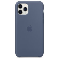 Чехол Apple силиконовый для Apple iPhone 11 Pro морской лёд