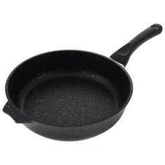 Сковорода Мечта Гранит 22 см, гранит black