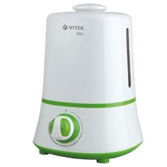 Увлажнитель воздуха VITEK VT-2351, белый/зеленый