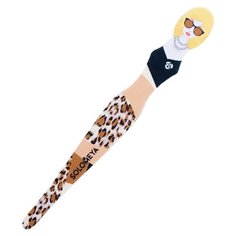 Solomeya Пилка "Серена", 180/220 грит бежевый/коричневый