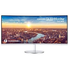 Монитор Samsung C34J791WTI серый