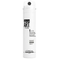 LOreal Professionnel Спрей для фиксации волос Tecni.Art 6-Fix Pure, экстрасильная фиксация, 250 мл