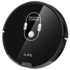 Робот-пылесос iLife A7 черный