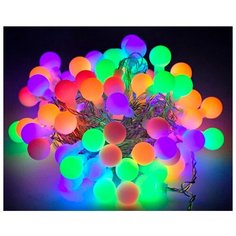 Гирлянда Sh Lights Шарики, 1000 см, MC-OLDBL100, 100 ламп