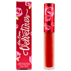 Lime Crime Жидкая помада для губ Velvetines матовая, оттенок New Americana