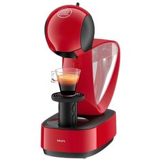 Кофемашина Krups Dolce Gusto KP 1701/1705/1708/KP173B Infinissima красный