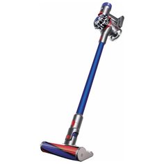 Пылесос Dyson V7 Fluffy, синий/серебристый