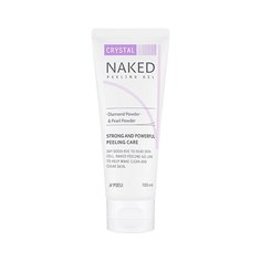 APIEU пилинг-гель для лица Naked Crystal Strong and Powerful 100 мл