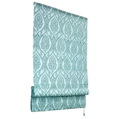 Римская штора Эскар Дамаск (мохито), 60х160 см