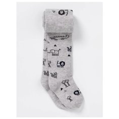 Колготки artie размер 74-80, серый