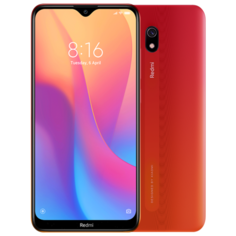 Смартфон Xiaomi Redmi 8A 2/32GB красный закат