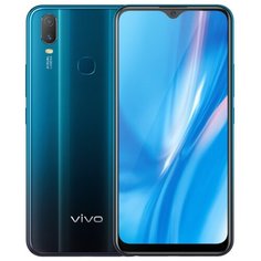 Смартфон vivo Y11 3/32GB синий аквамарин