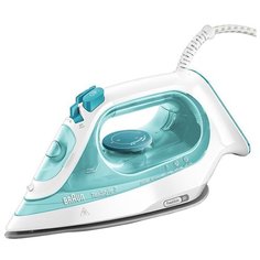 Утюг Braun SI 3041 GR зеленый/белый