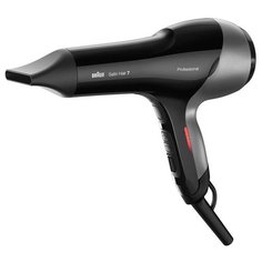 Фен Braun HD 780 Satin Hair 7 черный/серый